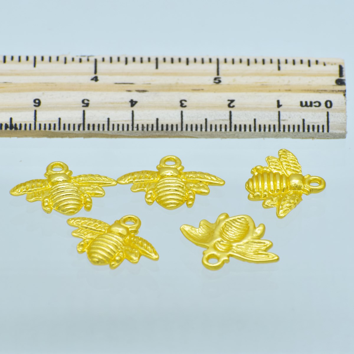Gift To Love | Metal Craft Fitting | Color : Gold | Pcs : 5 Pcs | Code : JPG-297