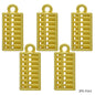 Gift To Love | Metal Craft Fitting | Color : Gold | Pcs : 5 Pcs | Code : JPG-3161