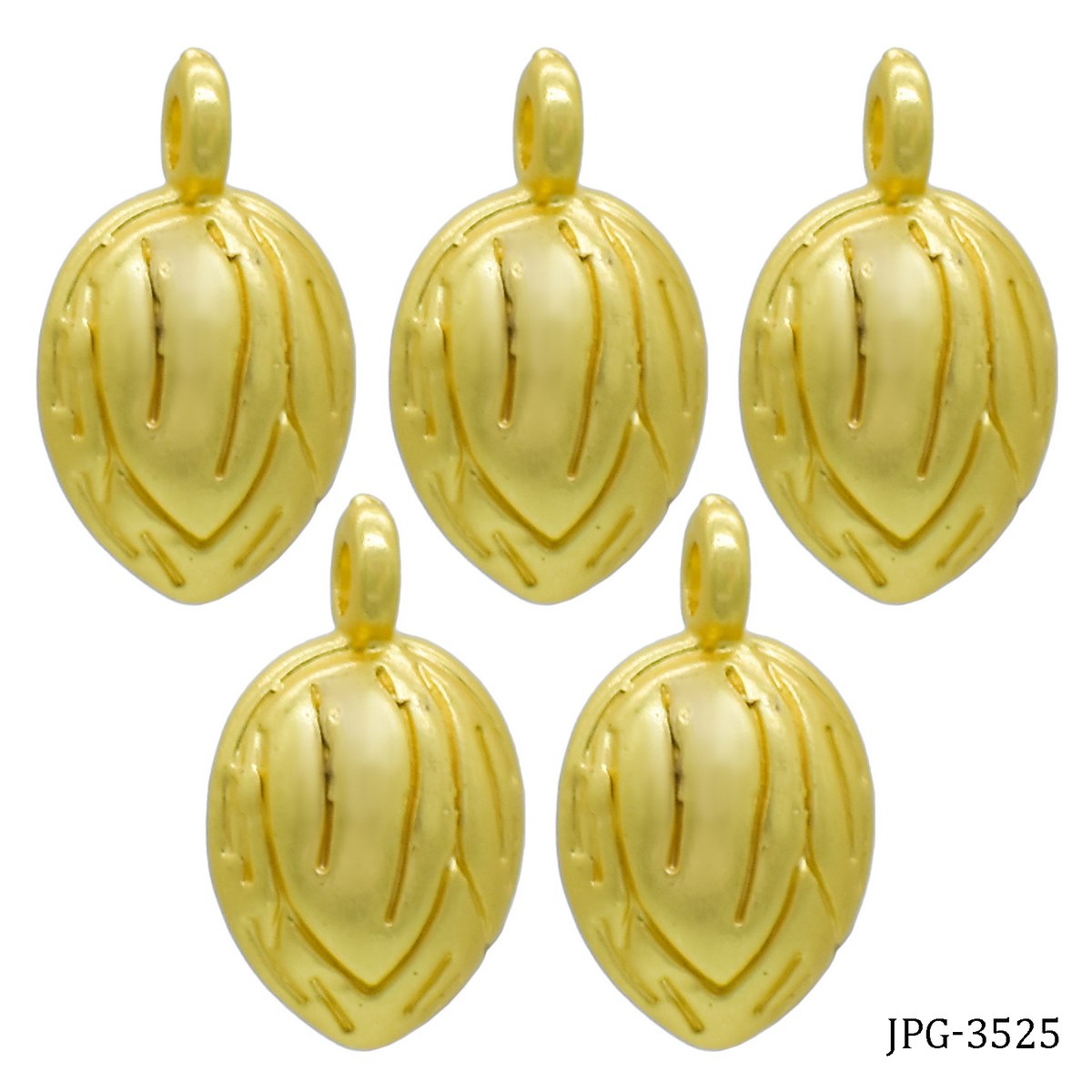 Gift To Love | Metal Craft Fitting | Color : Gold | Pcs : 5 Pcs | Code : JPG-3525