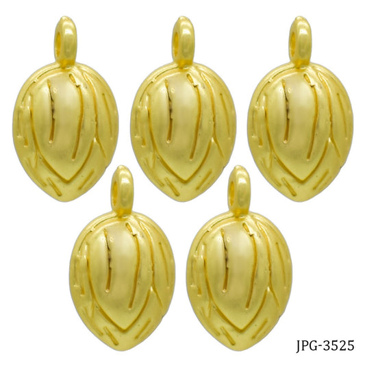 Gift To Love | Metal Craft Fitting | Color : Gold | Pcs : 5 Pcs | Code : JPG-3525