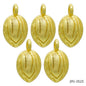 Gift To Love | Metal Craft Fitting | Color : Gold | Pcs : 5 Pcs | Code : JPG-3525