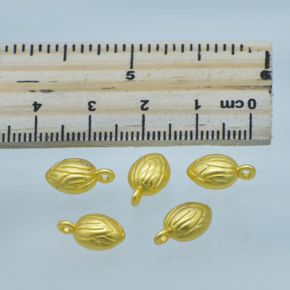 Gift To Love | Metal Craft Fitting | Color : Gold | Pcs : 5 Pcs | Code : JPG-3525