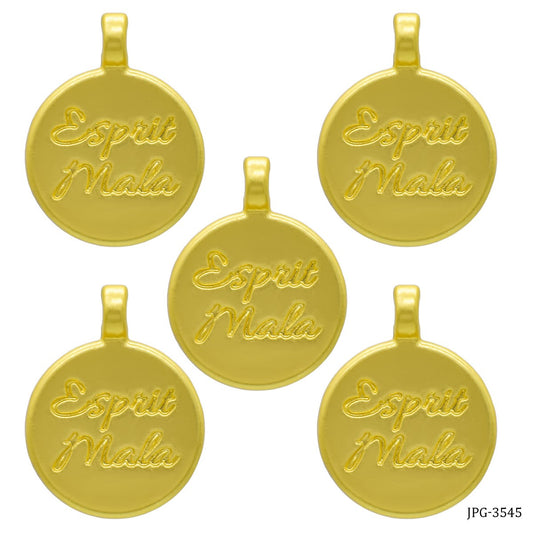 Gift To Love | Metal Craft Fitting | Color : Gold | Pcs : 5 Pcs | Code : JPG-3545