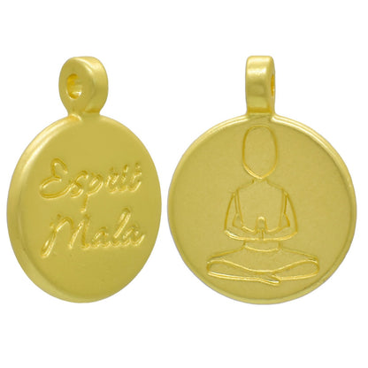Gift To Love | Metal Craft Fitting | Color : Gold | Pcs : 5 Pcs | Code : JPG-3545