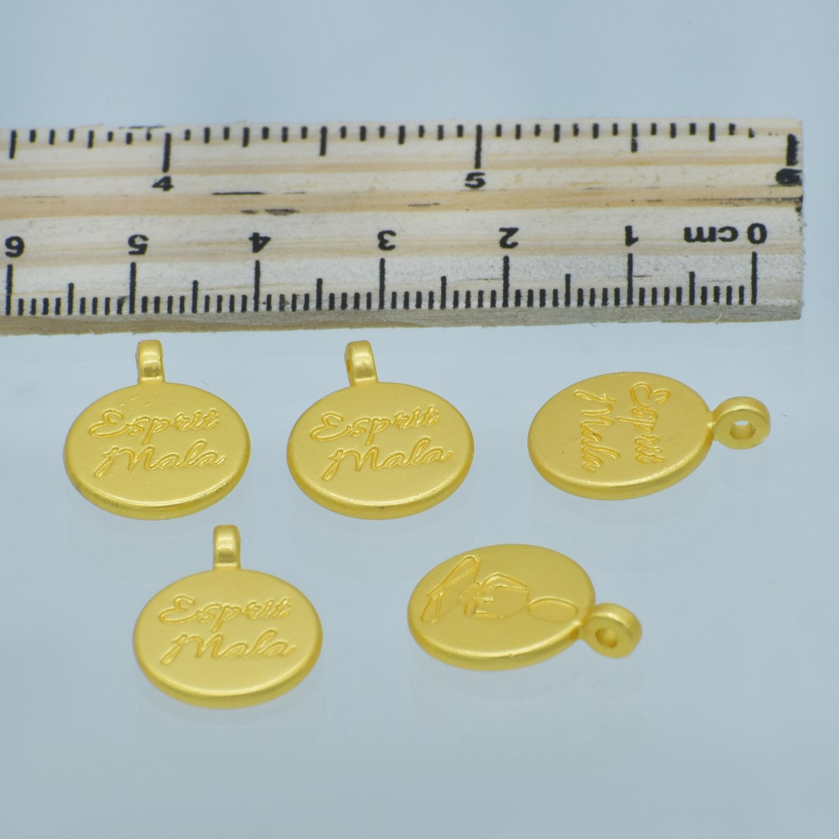 Gift To Love | Metal Craft Fitting | Color : Gold | Pcs : 5 Pcs | Code : JPG-3545