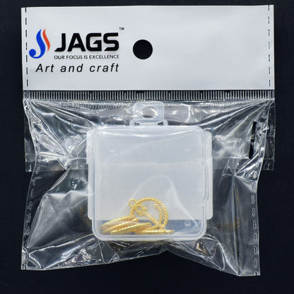 Gift To Love | Metal Craft Fitting | Color : Gold | Pcs : 5 Pcs | Code : JPG-3768