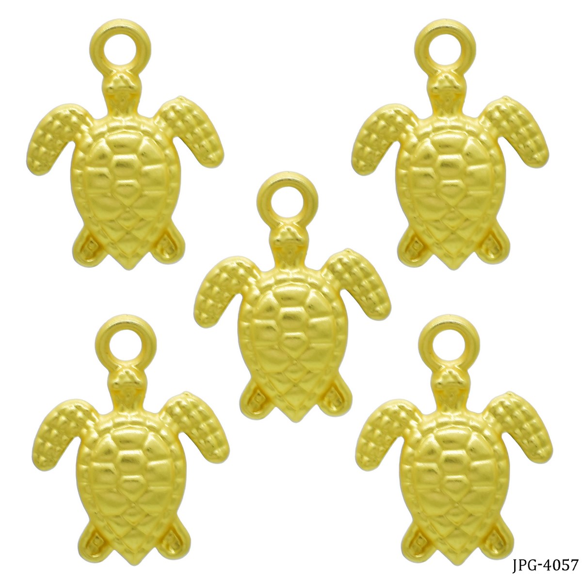 Gift To Love | Metal Craft Fitting | Color : Gold | Pcs : 5 Pcs | Code : JPG-4057