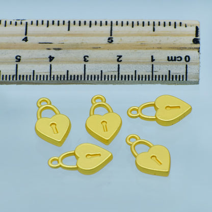 Gift To Love | Metal Craft Fitting | Color : Gold | Pcs : 5 Pcs | Code : JPG-4117