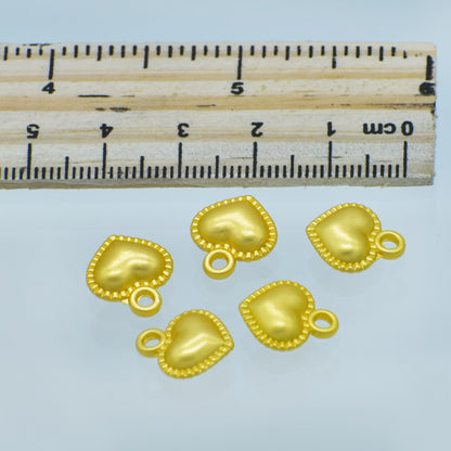 Gift To Love | Metal Craft Fitting | Color : Gold | Pcs : 5 Pcs | Code : JPG-486