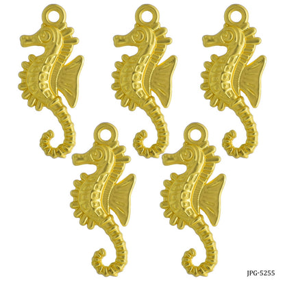 Gift To Love | Metal Craft Fitting | Color : Gold | Pcs : 5 Pcs | Code : JPG-5255