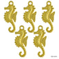 Gift To Love | Metal Craft Fitting | Color : Gold | Pcs : 5 Pcs | Code : JPG-5255
