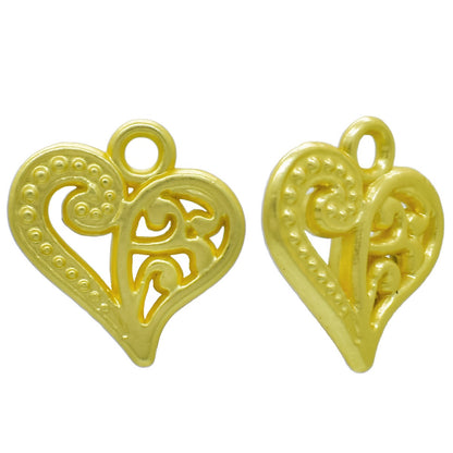 Gift To Love | Metal Craft Fitting | Color : Gold | Pcs : 5 Pcs | Code : JPG-538