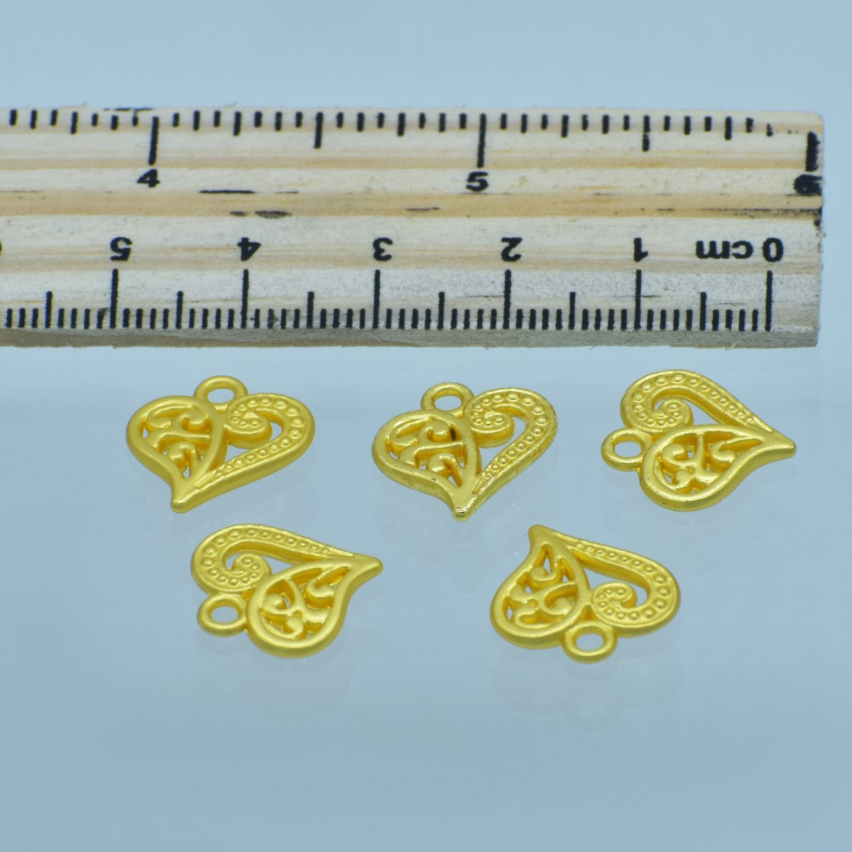 Gift To Love | Metal Craft Fitting | Color : Gold | Pcs : 5 Pcs | Code : JPG-538