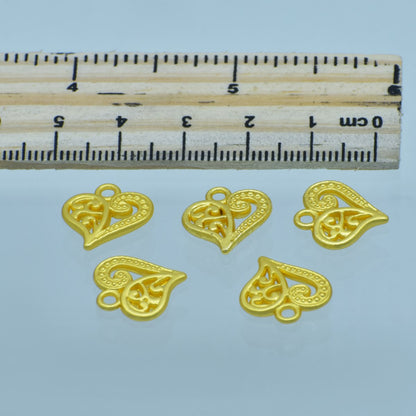 Gift To Love | Metal Craft Fitting | Color : Gold | Pcs : 5 Pcs | Code : JPG-538