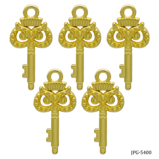 Gift To Love | Metal Craft Fitting | Color : Gold | Pcs : 5 Pcs | Code : JPG-5400
