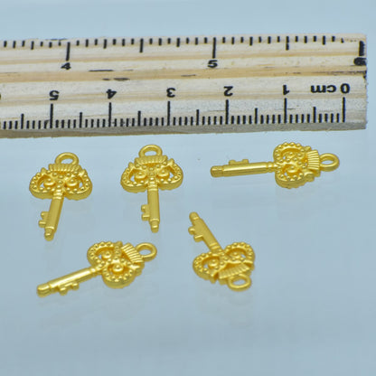 Gift To Love | Metal Craft Fitting | Color : Gold | Pcs : 5 Pcs | Code : JPG-5400