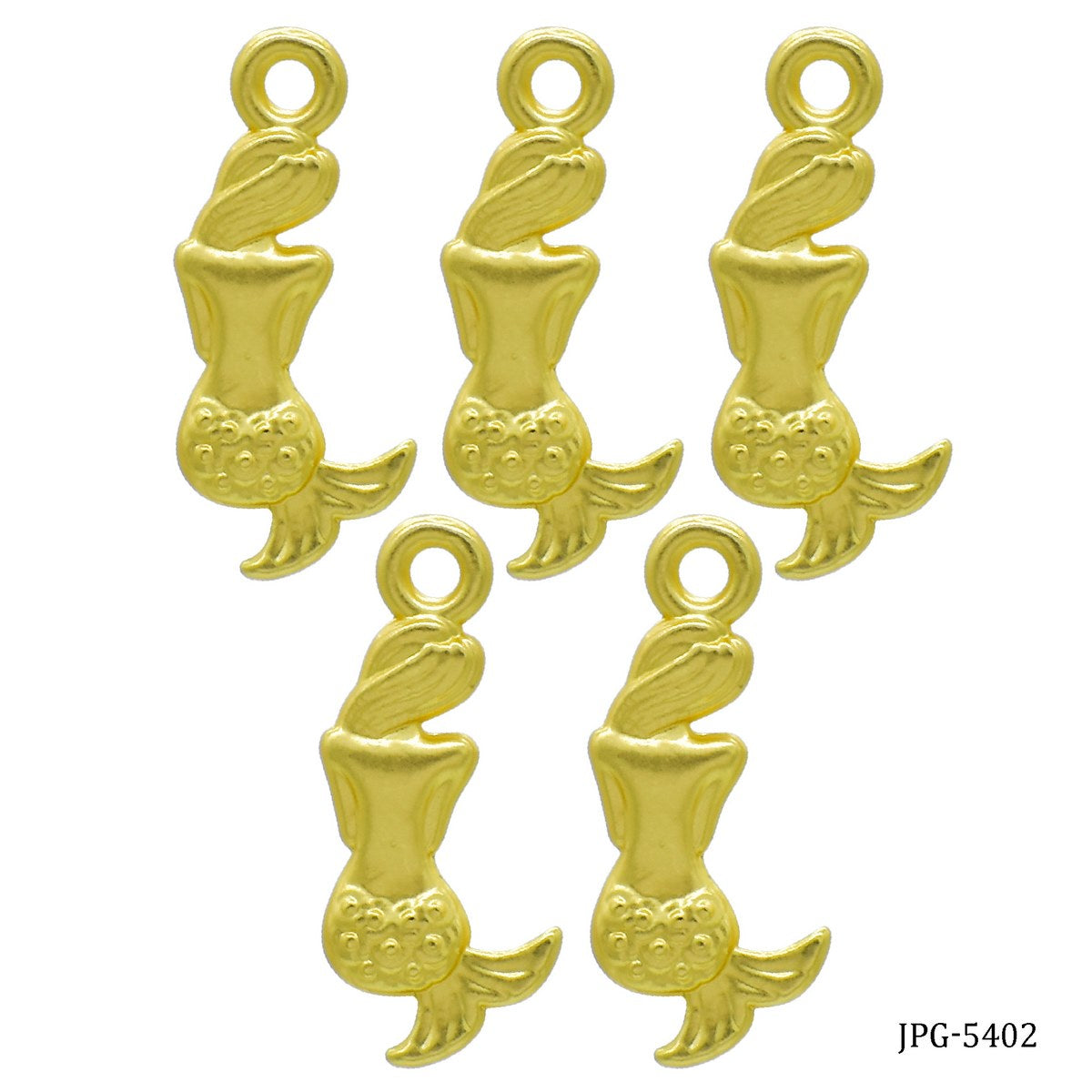 Gift To Love | Metal Craft Fitting | Color : Gold | Pcs : 5 Pcs | Code : JPG-5402