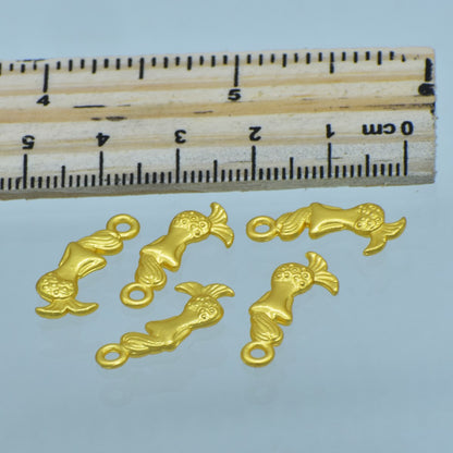 Gift To Love | Metal Craft Fitting | Color : Gold | Pcs : 5 Pcs | Code : JPG-5402