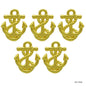 Gift To Love | Metal Craft Fitting | Color : Gold | Pcs : 5 Pcs | Code : JPG-5406