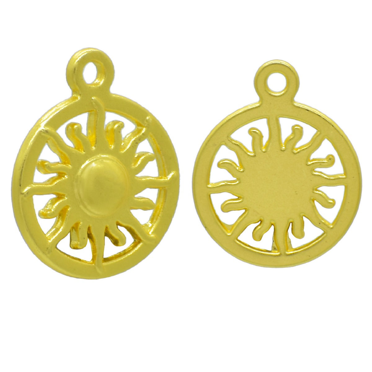 Gift To Love | Metal Craft Fitting | Color : Gold | Pcs : 5 Pcs | Code : JPG-60