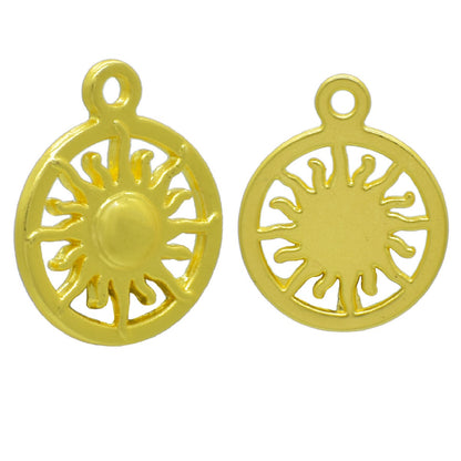 Gift To Love | Metal Craft Fitting | Color : Gold | Pcs : 5 Pcs | Code : JPG-60