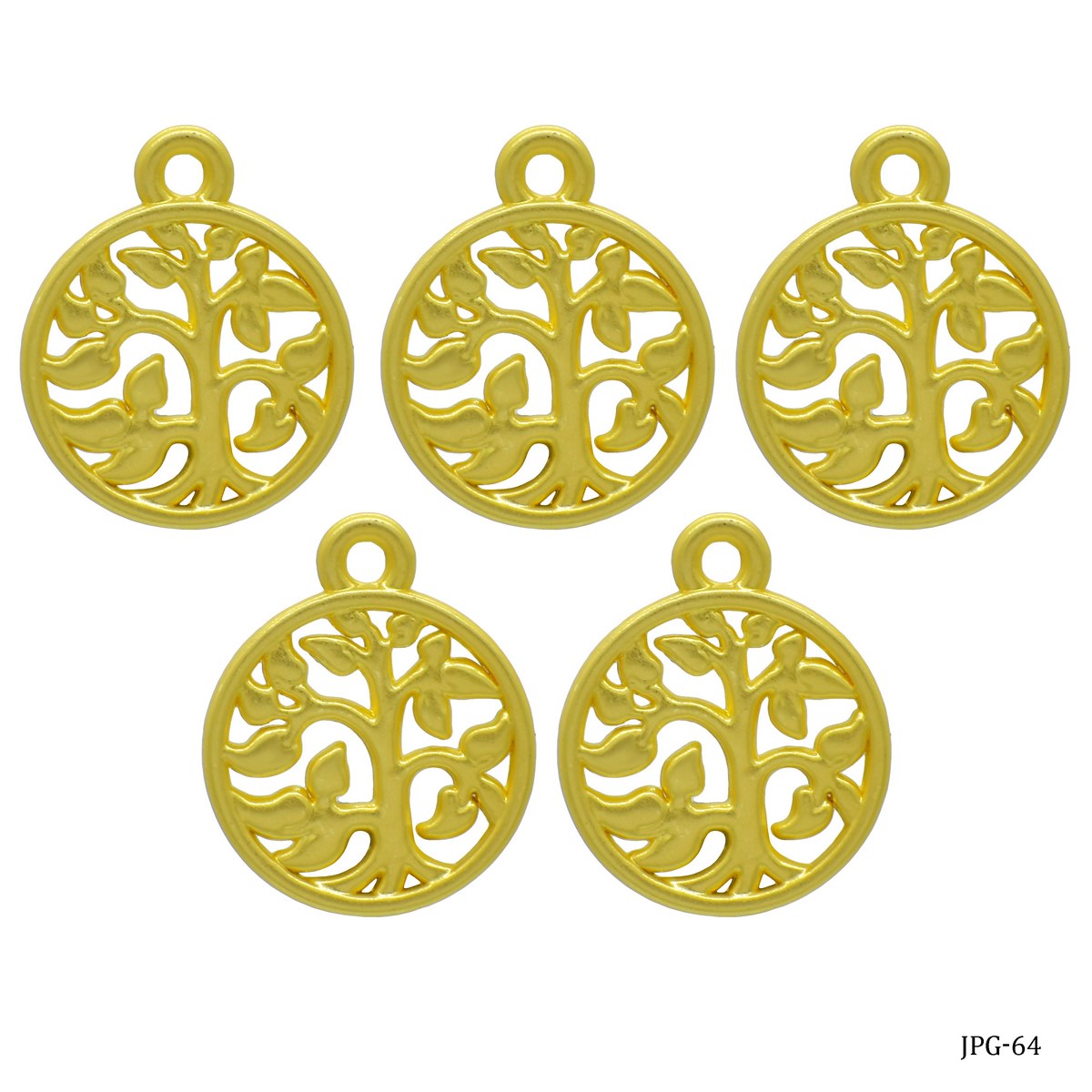 Gift To Love | Metal Craft Fitting | Color : Gold | Pcs : 5 Pcs | Code : JPG-64