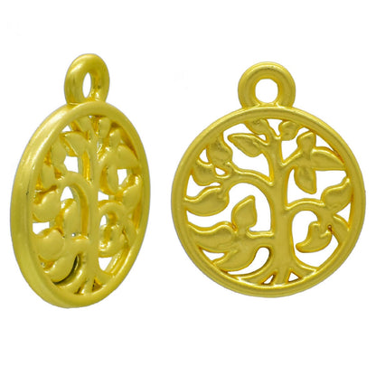 Gift To Love | Metal Craft Fitting | Color : Gold | Pcs : 5 Pcs | Code : JPG-64