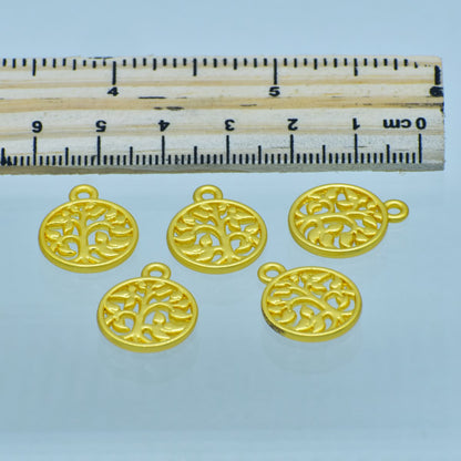 Gift To Love | Metal Craft Fitting | Color : Gold | Pcs : 5 Pcs | Code : JPG-64