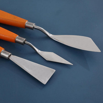 Gift To Love | Painting Knife | Pcs : 3 Pcs Set | Code : JPKY600