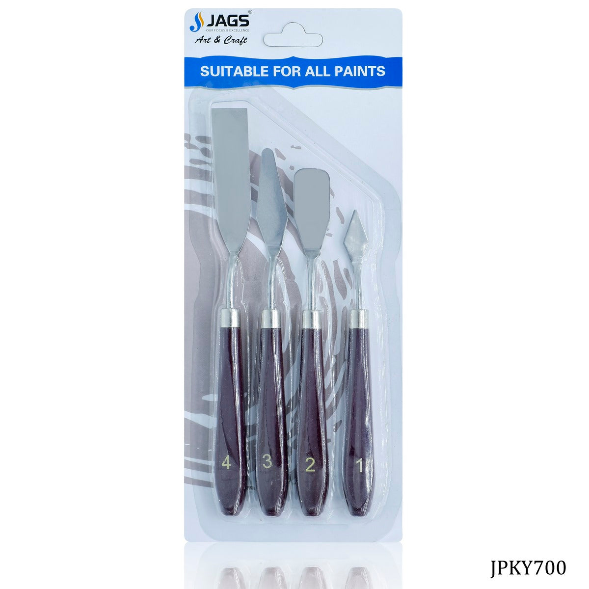 Gift To Love | Painting Knife | Pcs : 4 Pcs Set | Code : JPKY700