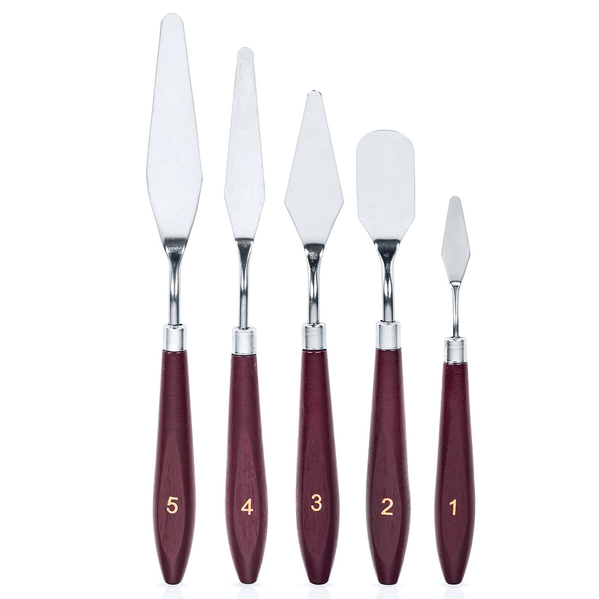 Gift To Love | Painting Knife | Pcs : 5 Pcs Set | Code : JPKY800