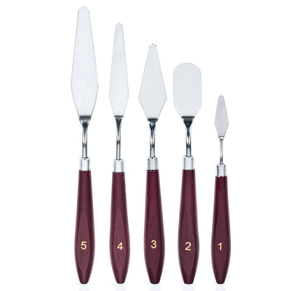 Gift To Love | Painting Knife | Pcs : 5 Pcs Set | Code : JPKY800
