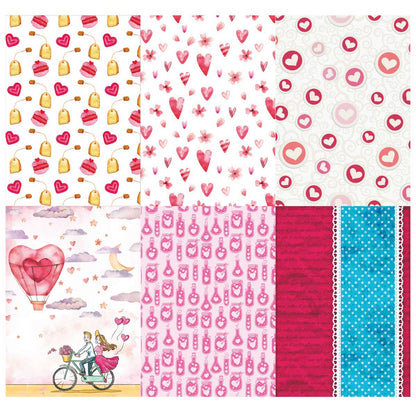 Gift To Love | Paper Love Forever | Size : A4 | Pcs : 36 Sheets | Code : JPLFA4X36