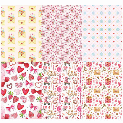 Gift To Love | Paper Love Forever | Size : A4 | Pcs : 36 Sheets | Code : JPLFA4X36