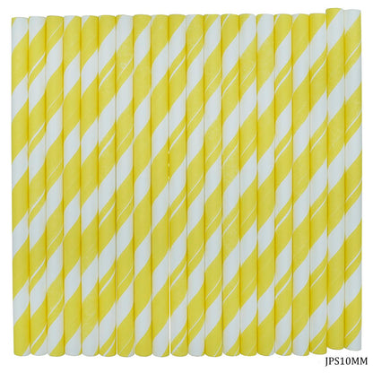 Gift To Love | Decorative Pipe Paper Straw | Pcs : 20 Pcs | Code : JPS10MM