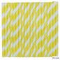 Gift To Love | Decorative Pipe Paper Straw | Pcs : 20 Pcs | Code : JPS10MM