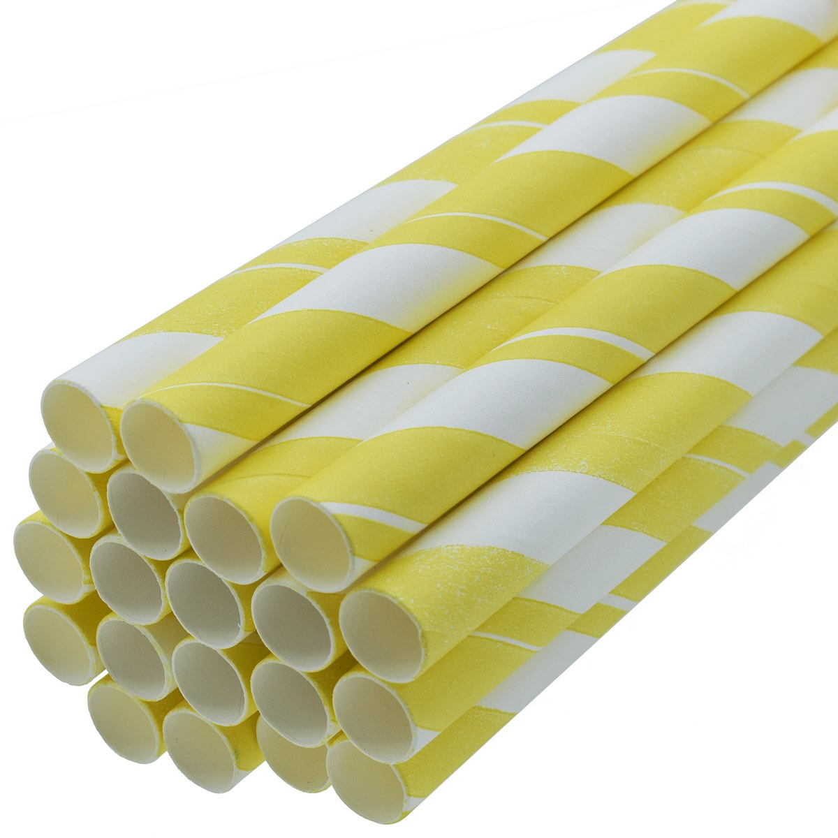 Gift To Love | Decorative Pipe Paper Straw | Pcs : 20 Pcs | Code : JPS10MM