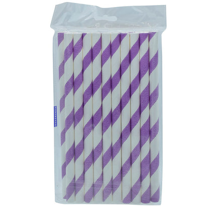 Gift To Love | Decorative Pipe Paper Straw | Pcs : 20 Pcs | Code : JPS10MM