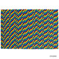 Gift To Love | Decorative Pipe Paper Straw | Color : Rainbow | Pcs : 50 Pcs | Code : JPS6MMR