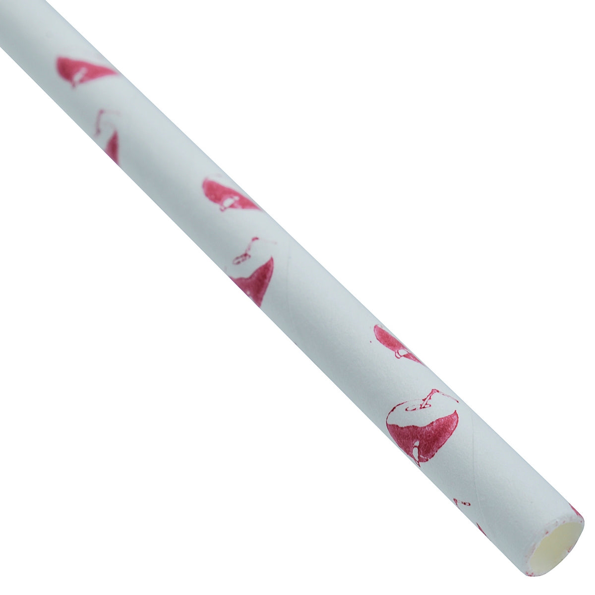 Gift To Love | Decorative Pipe Paper Straw | Pcs : 50 Pcs | Code : JPS6MM