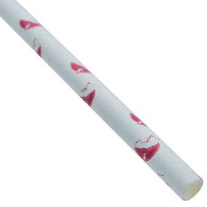Gift To Love | Decorative Pipe Paper Straw | Pcs : 50 Pcs | Code : JPS6MM