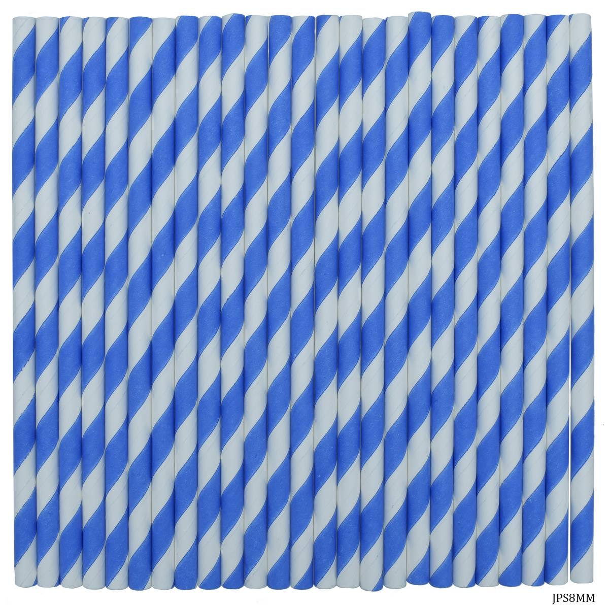 Gift To Love | Decorative Pipe Paper Straw | Pcs : 25 Pcs | Code : JPS8MM