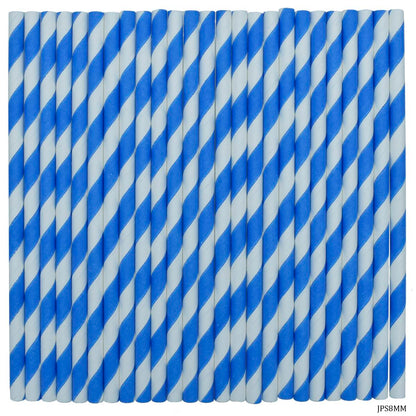 Gift To Love | Decorative Pipe Paper Straw | Pcs : 25 Pcs | Code : JPS8MM
