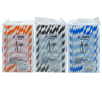 Gift To Love | Decorative Pipe Paper Straw | Pcs : 25 Pcs | Code : JPS8MM
