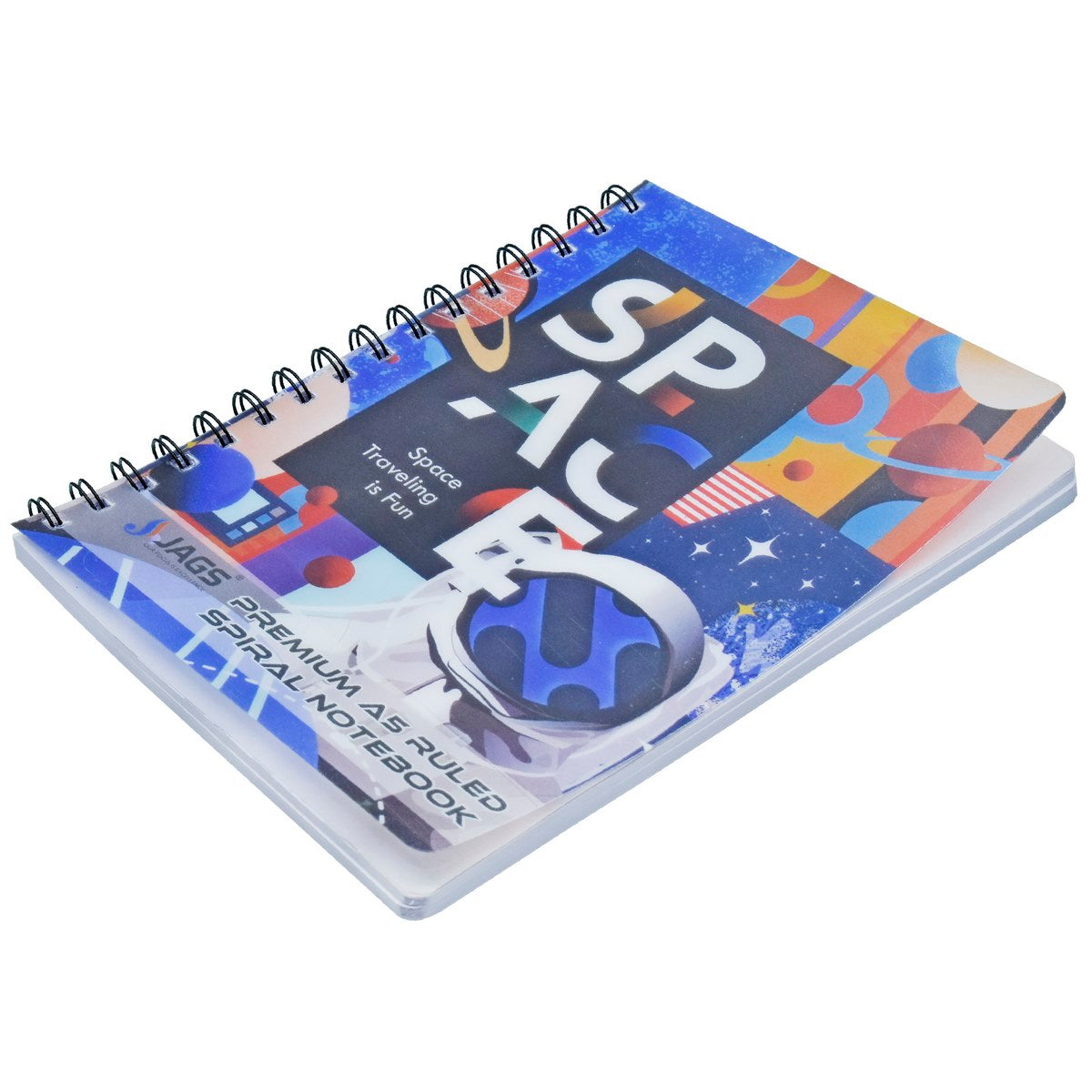Gift To Love | Spiral Notebook Space Vector Abstract | Pcs : 160 Pages | Code : JPSNA500