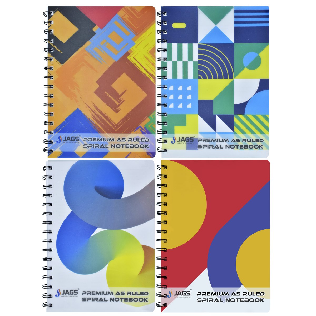Gift To Love | Spiral Notebook Minimal Portfolio Modern | Pcs : 160 Pages | Code : JPSNA5MP