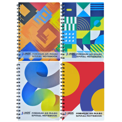 Gift To Love | Spiral Notebook Minimal Portfolio Modern | Pcs : 160 Pages | Code : JPSNA5MP