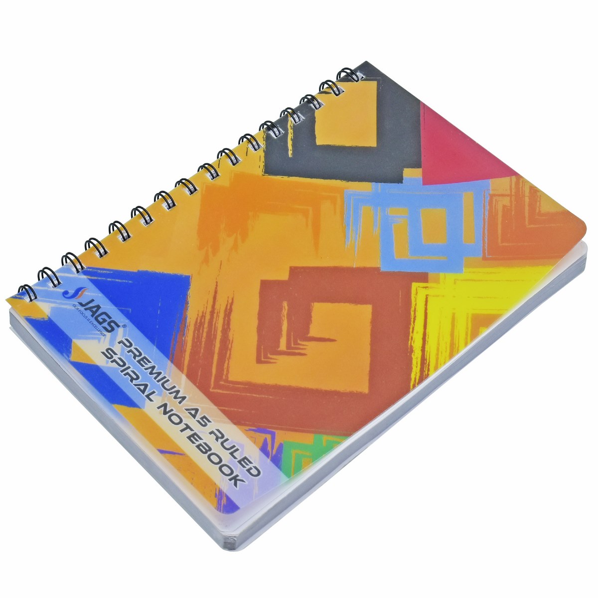Gift To Love | Spiral Notebook Minimal Portfolio Modern | Pcs : 160 Pages | Code : JPSNA5MP