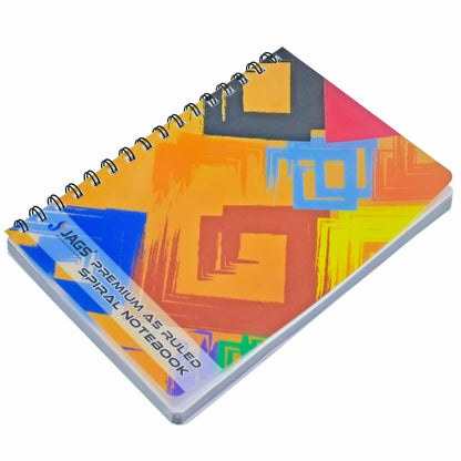 Gift To Love | Spiral Notebook Minimal Portfolio Modern | Pcs : 160 Pages | Code : JPSNA5MP