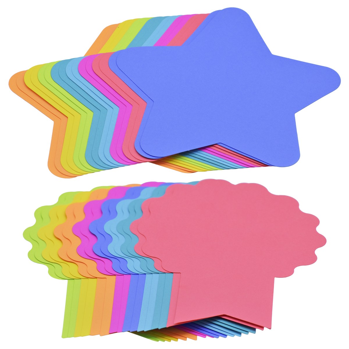 Gift To Love | Paper Sheets Star | Pcs : 16 Sheets | Code : JPSS00